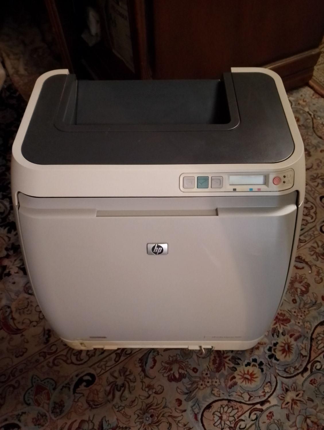 پرینتر لیزری رنگی اچ پی hp مدل LaserJet1600 سالم|پرینتر، اسکنر، کپی، فکس|تهران, پیروزی|دیوار