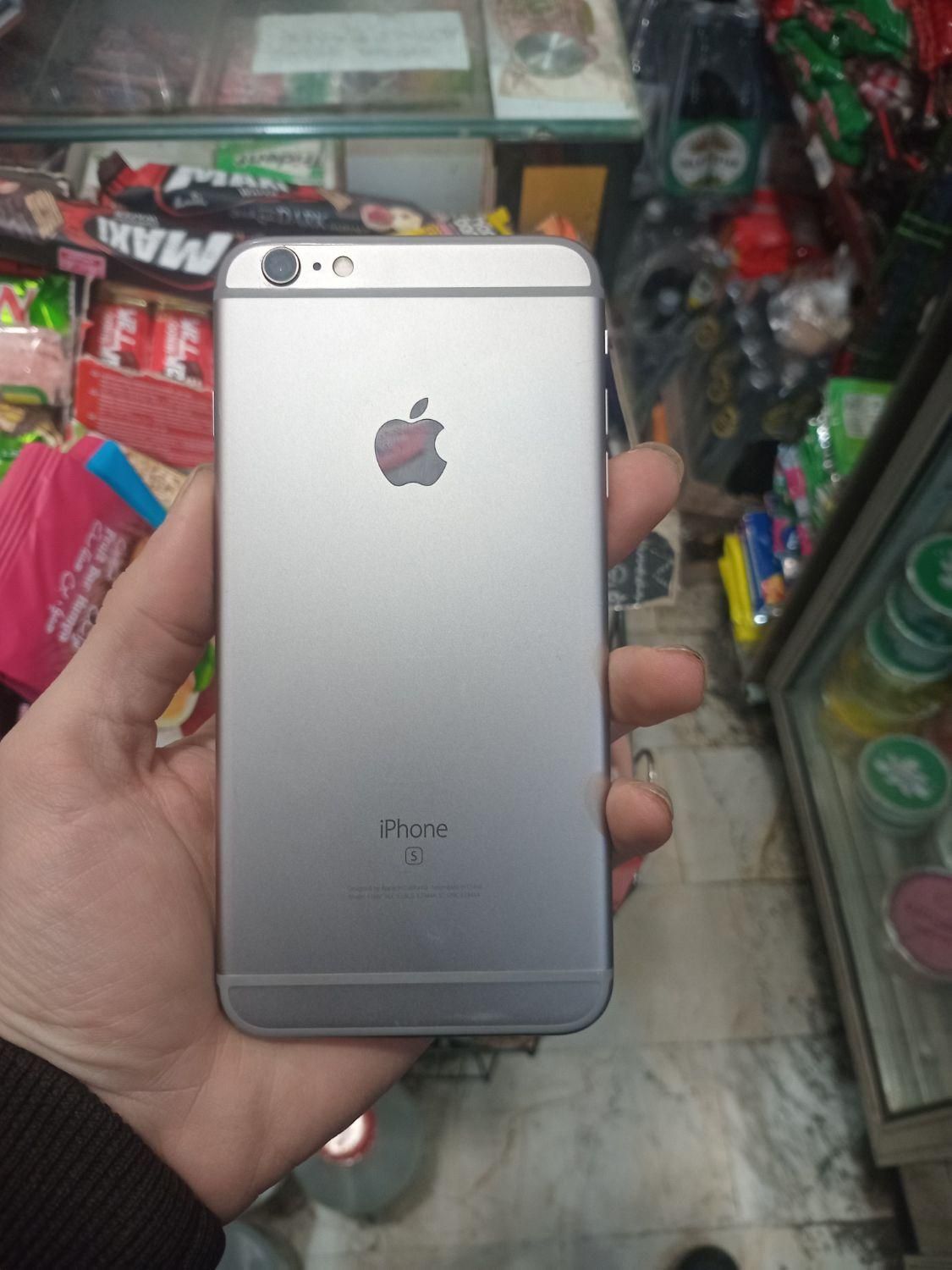 اپل iPhone 6s Plus ۱۲۸ گیگابایت|موبایل|تهران, نواب|دیوار