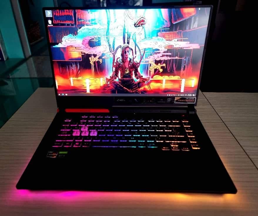 لپتاپ لپ تاپ ایسوس گیمینگ ROG STRIX با گراف 6 گیگ|رایانه همراه|آمل, |دیوار