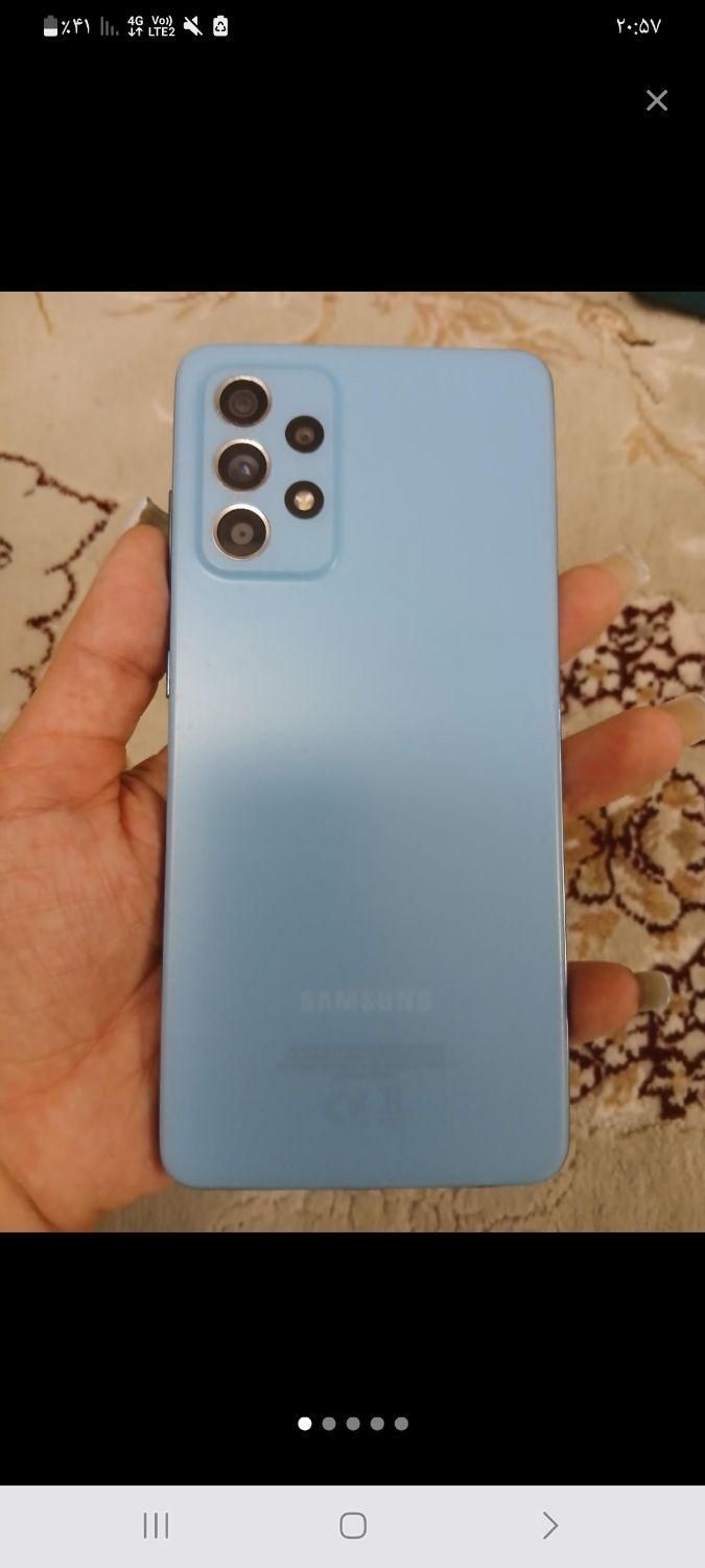 سامسونگ Galaxy A52 5G با حافظهٔ ۱۲۸ گیگابایت|موبایل|تهران, جوادیه تهرانپارس|دیوار