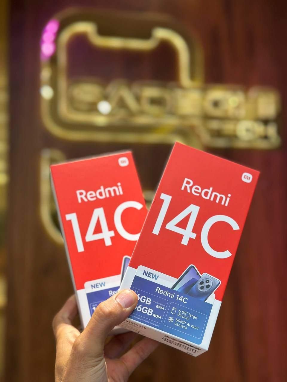 گوشی موبایل شیائومی مدل Redmi 14C|موبایل|مشهد, هنرستان|دیوار