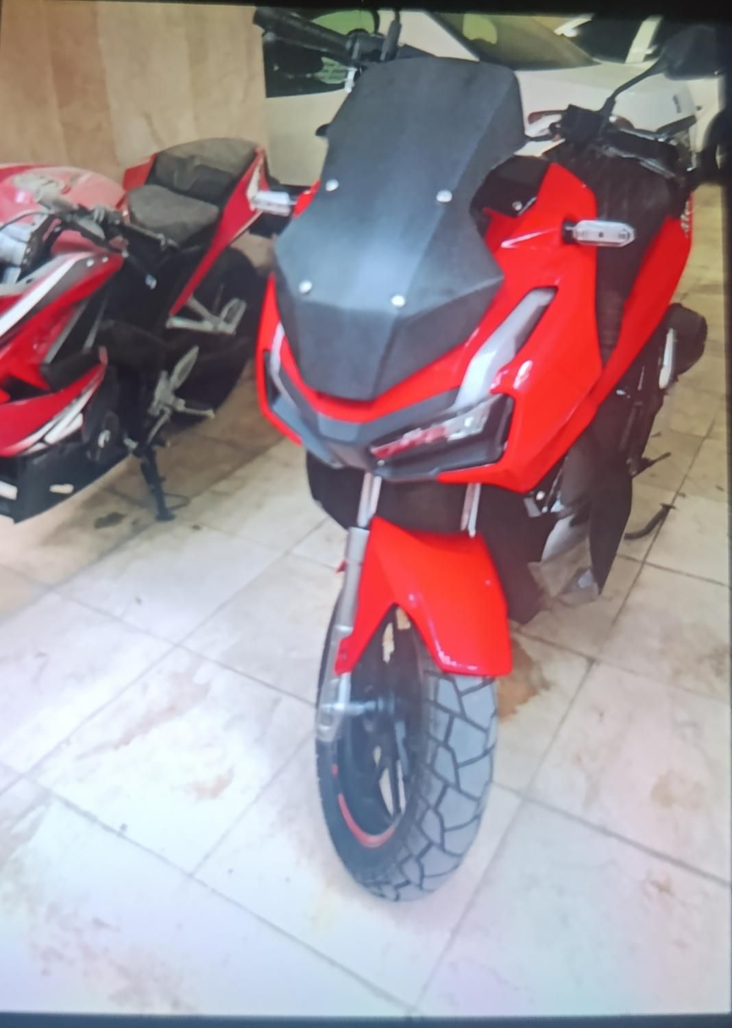 موتور ADV 150 ثاقب خودرو|موتورسیکلت|تهران, حشمتیه|دیوار