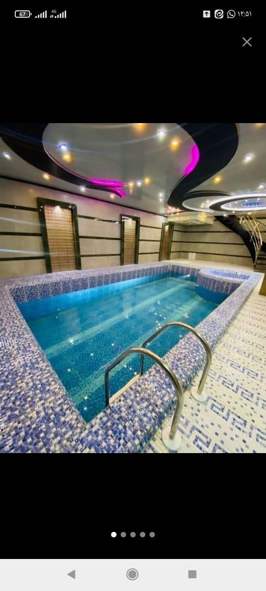 اجاره روزانه/هفتگی/ماهانه ویلا ۱۰۰۰ متری در گلدشت|اجارهٔ کوتاهمدت ویلا و باغ|نجفآباد, گلدشت|دیوار