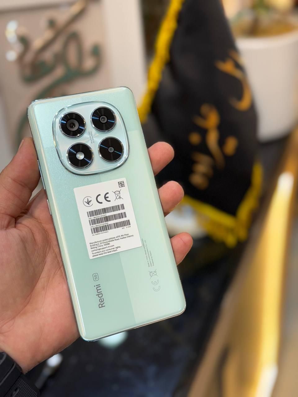 نوت 14 پرو 5g با حافظه 512 رم 12|موبایل|نیشابور, امام|دیوار