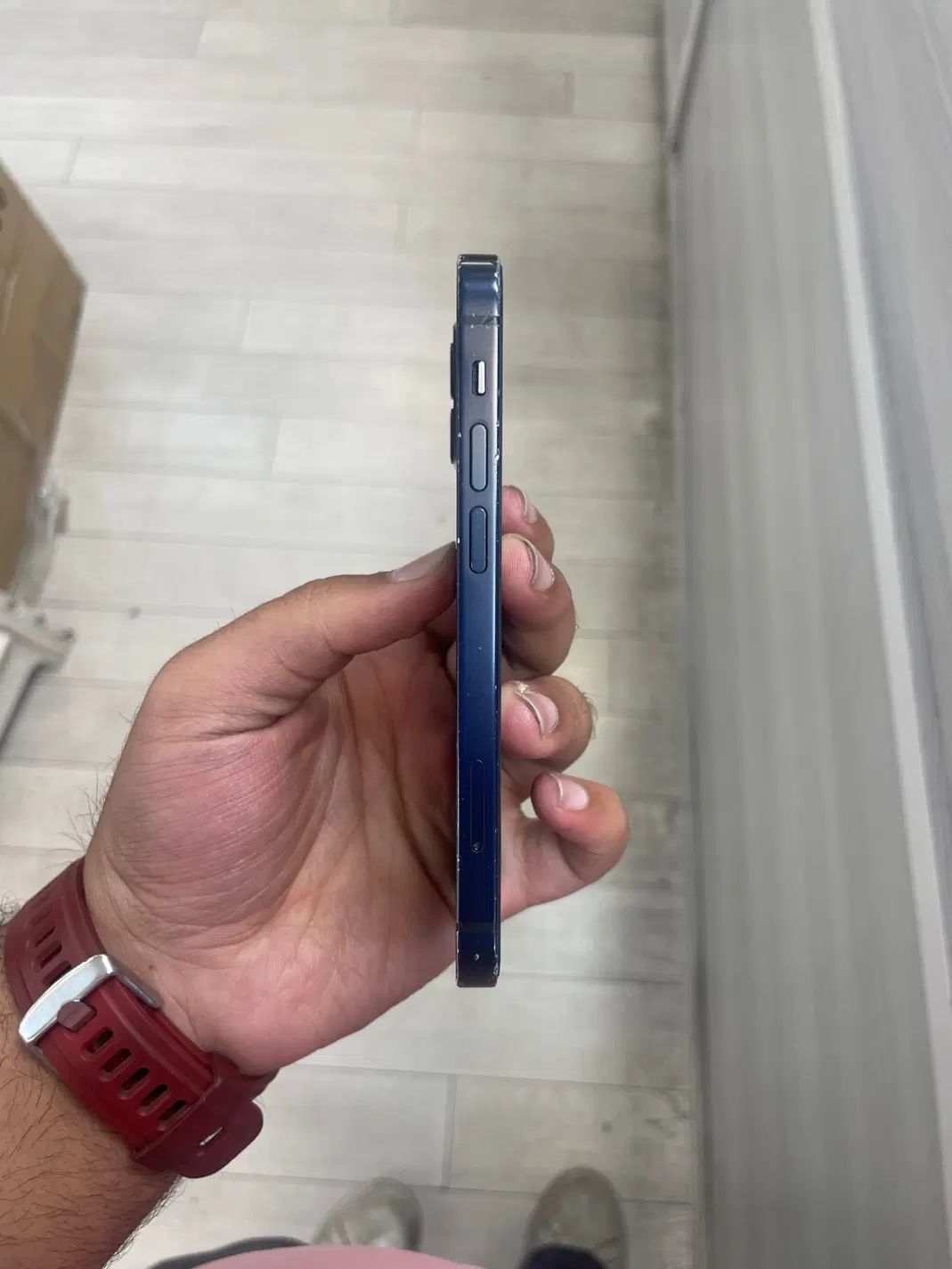 iPhone 12 mini آیفون ۱۲ مینی|موبایل|تهران, درختی|دیوار