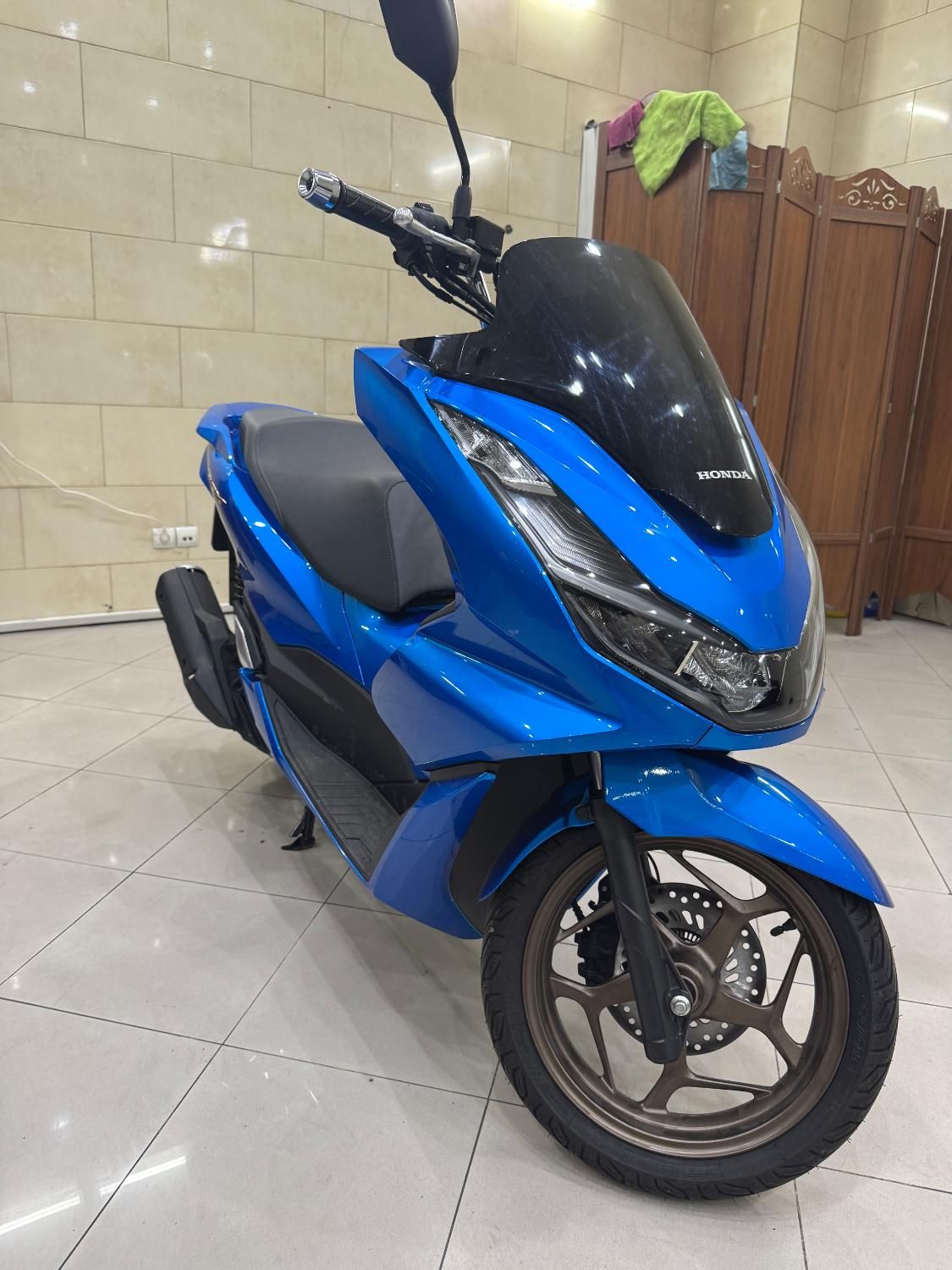 موتور هوندا PCX 160|موتورسیکلت|تهران, نازی‌آباد|دیوار