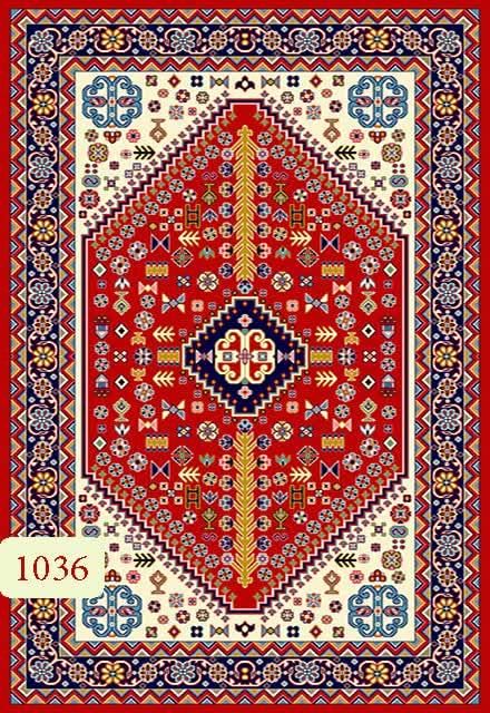 فرش قشقایی (گل رز)|فرش|شیراز, کیان آباد|دیوار