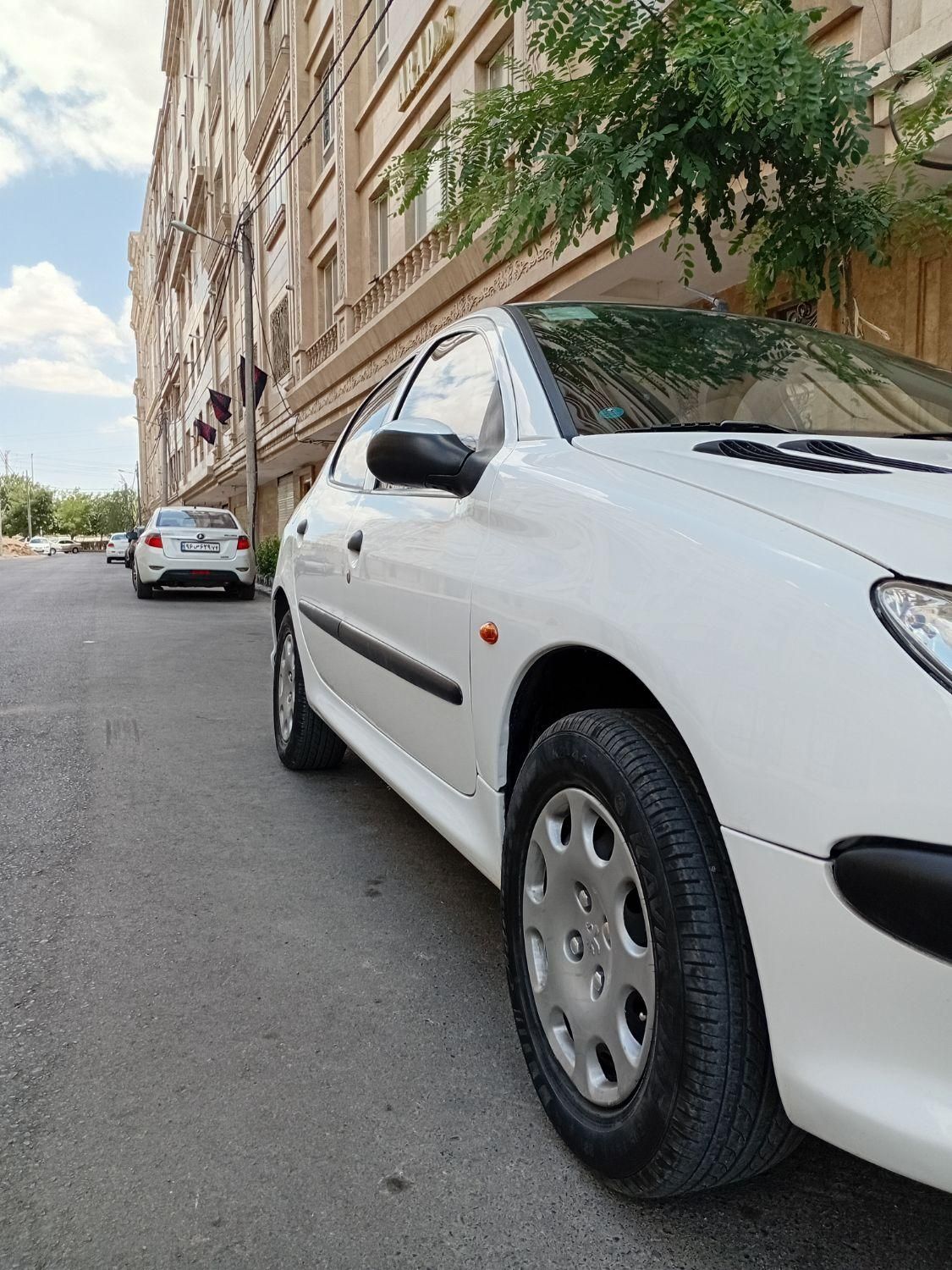پژو۲۰۶تیپ ۲مدل۹۹|خودرو سواری و وانت|مشهد, کارمندان دوم|دیوار