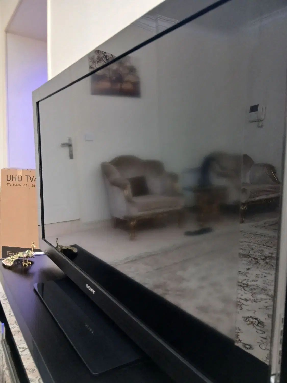 تلویزیون lcd سونی|تلویزیون و پروژکتور|تهران, مینای شمالی (مخبر)|دیوار