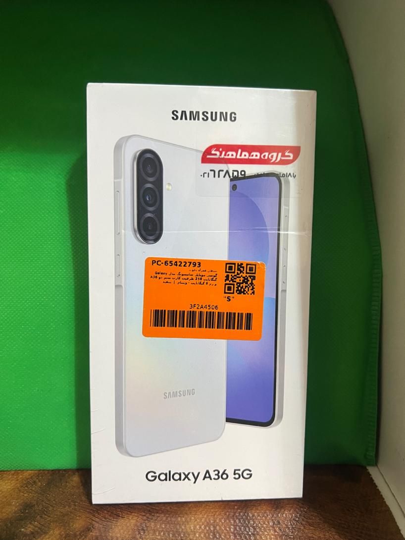 سامسونگ galaxy a36 با حافظهٔ ۲۵۶ گیگابایت|موبایل|تهران, تهرانپارس غربی|دیوار