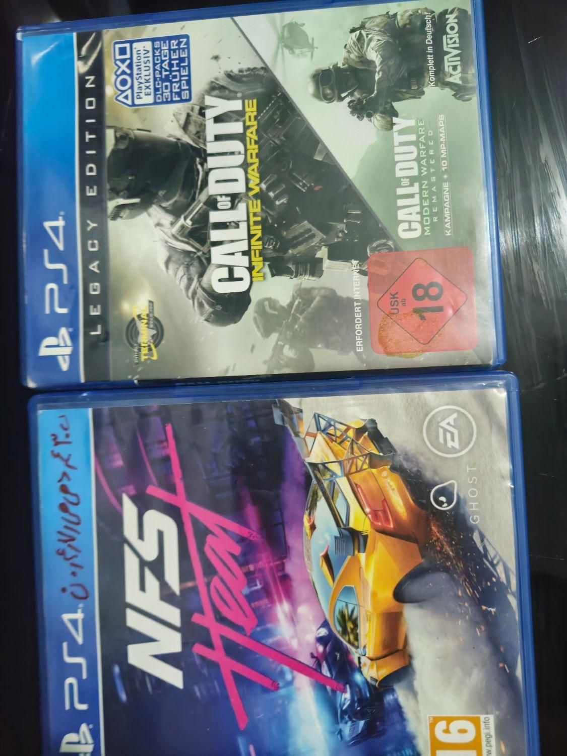 دیسک بازی ps4|کنسول، بازی ویدئویی و آنلاین|کرمان, |دیوار