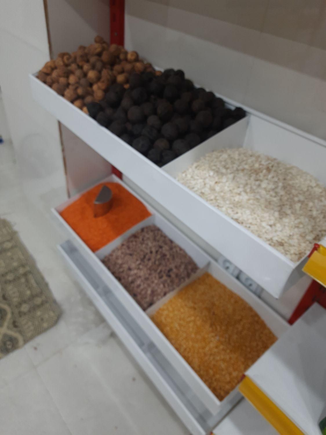 قفسه سوپرمارکت|فروشگاه و مغازه|بندر امام خمینی, |دیوار