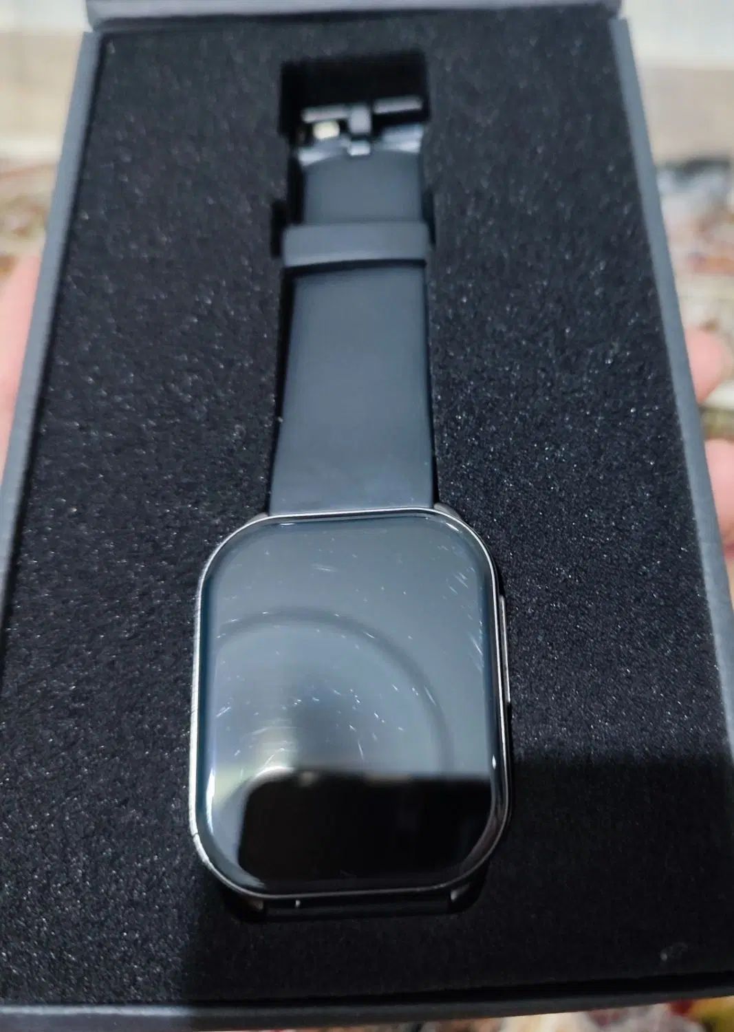 ساعت هوشمند mi band8 و qcy GS|ساعت|تهران, فلاح|دیوار