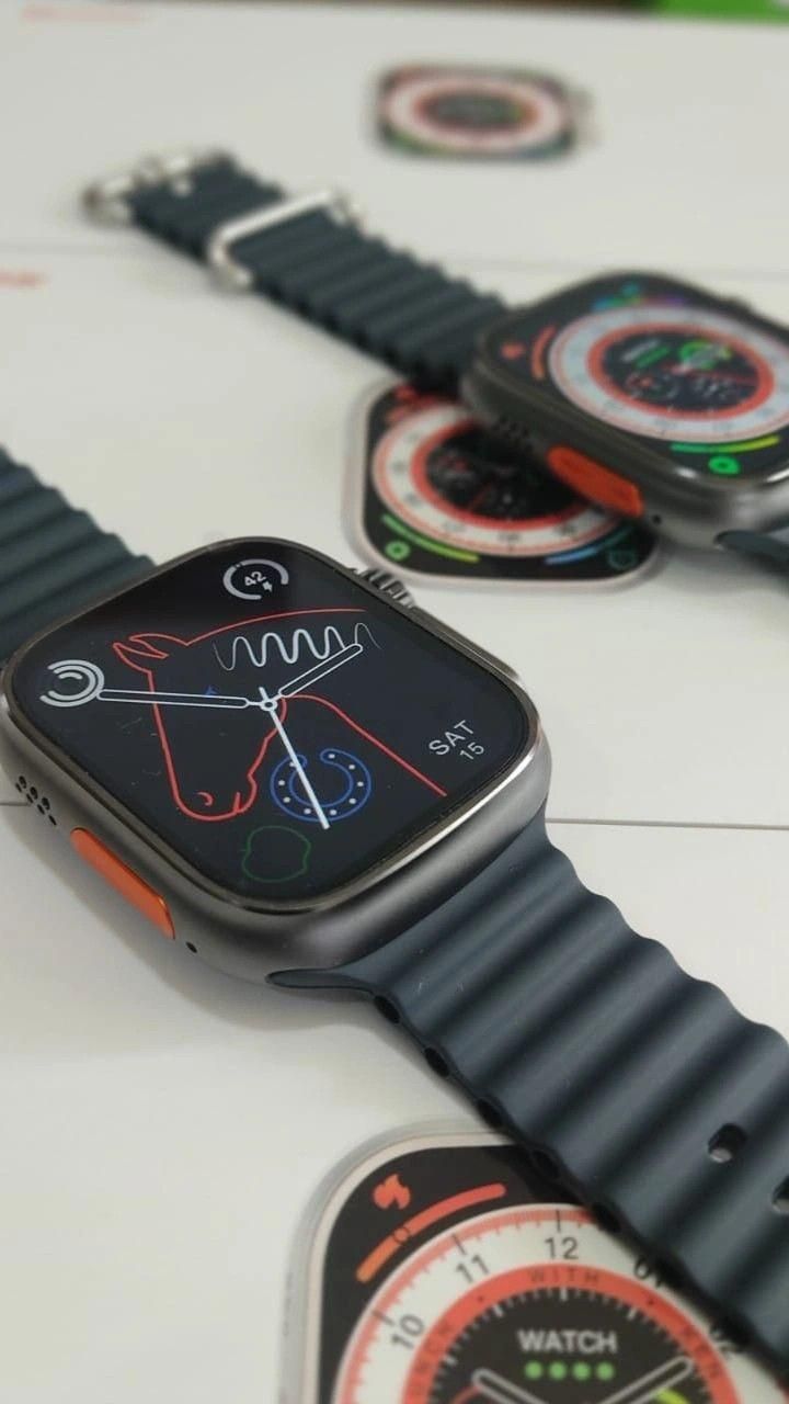 ساعت هوشمند T900 Ultra و T800 Ultra|ساعت|بیرجند, |دیوار