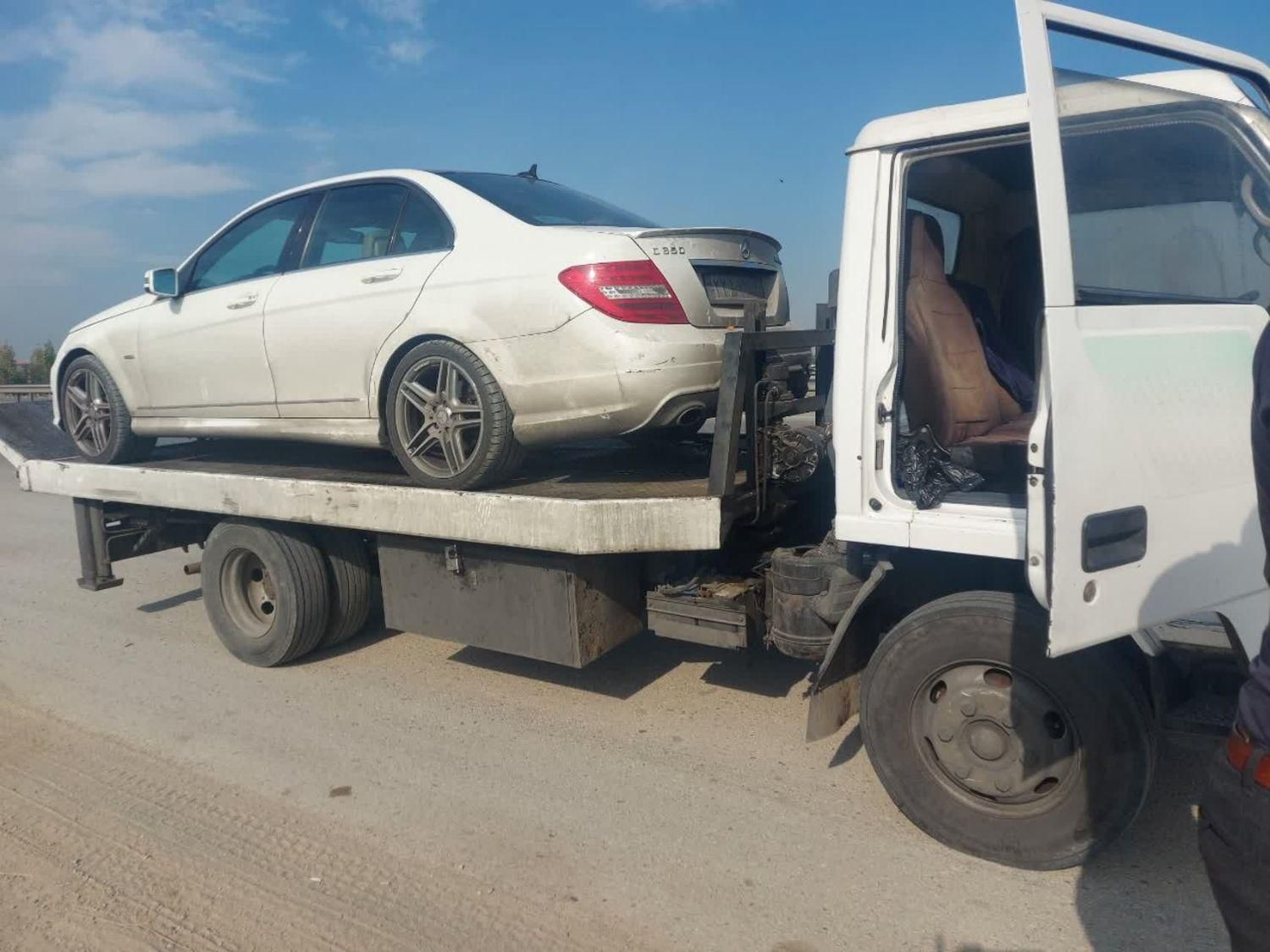 خودروبر کفی جرثقیل امداد خودرو سوار یدک کش|خدمات حمل و نقل|تهران, اکباتان|دیوار