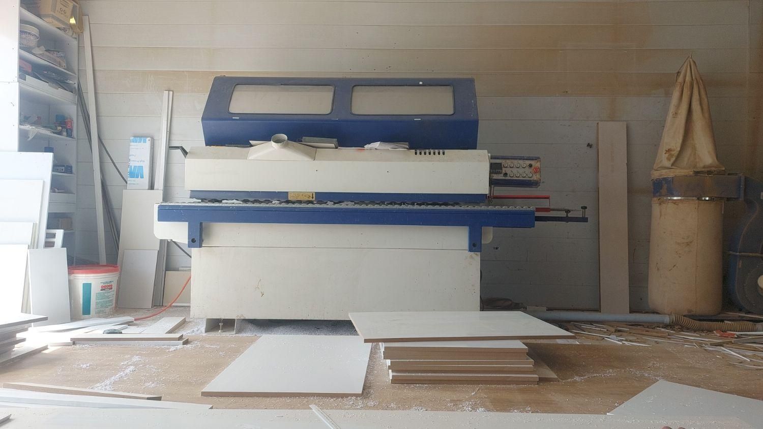 فروش دستگاه لبه چسبان پایون تخفیف نقدی عالی|ماشینآلات صنعتی|کرمان, |دیوار