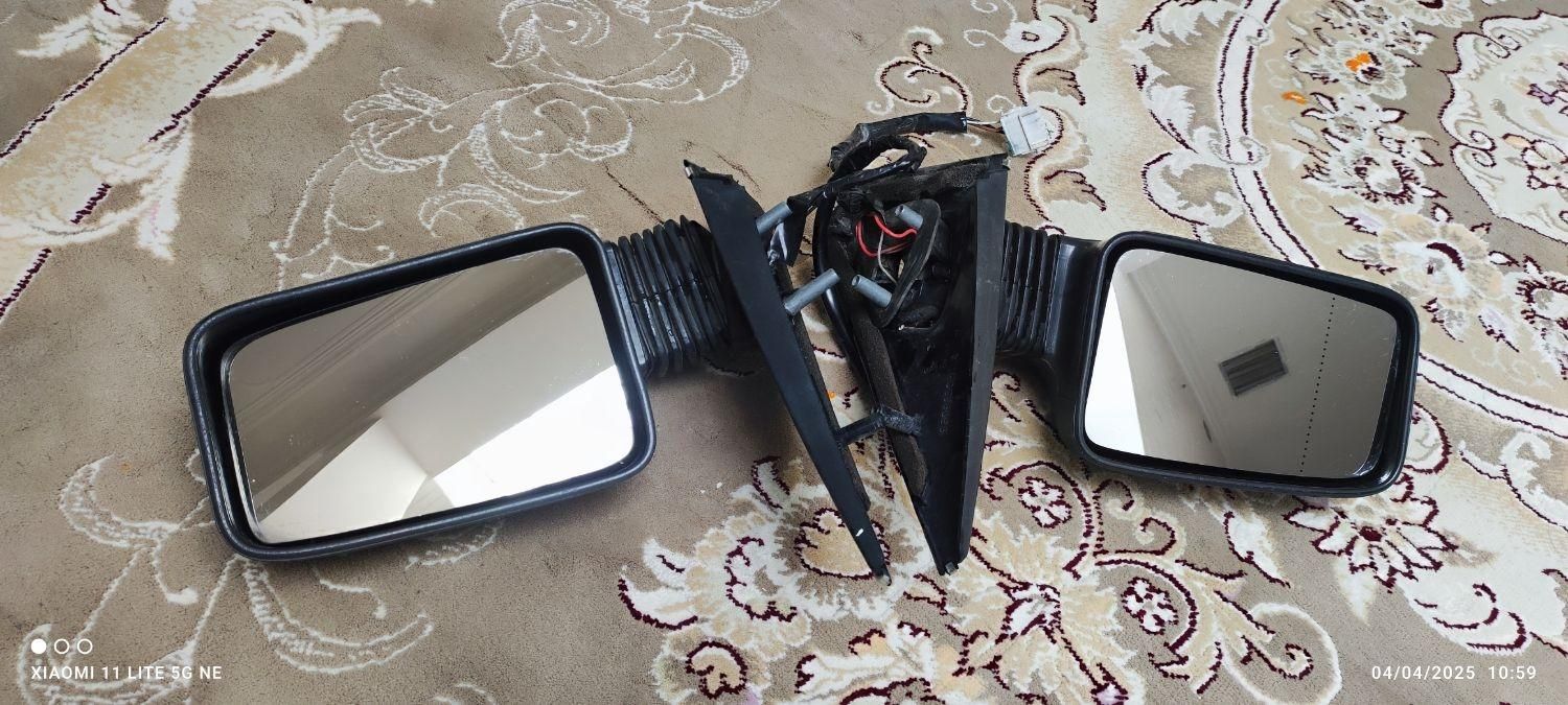 آینه بغل پژو پارس|آینه|داراب, |دیوار