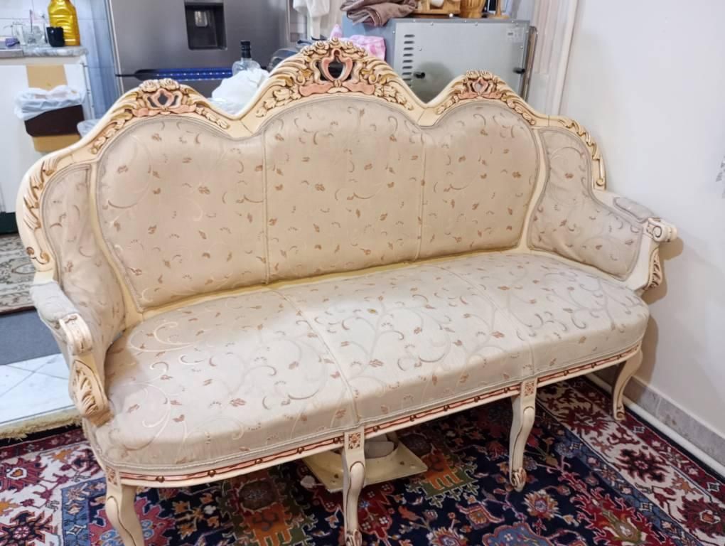مبلمان استیل 7 نفره|مبلمان خانگی و میز عسلی|تهران, عارف|دیوار