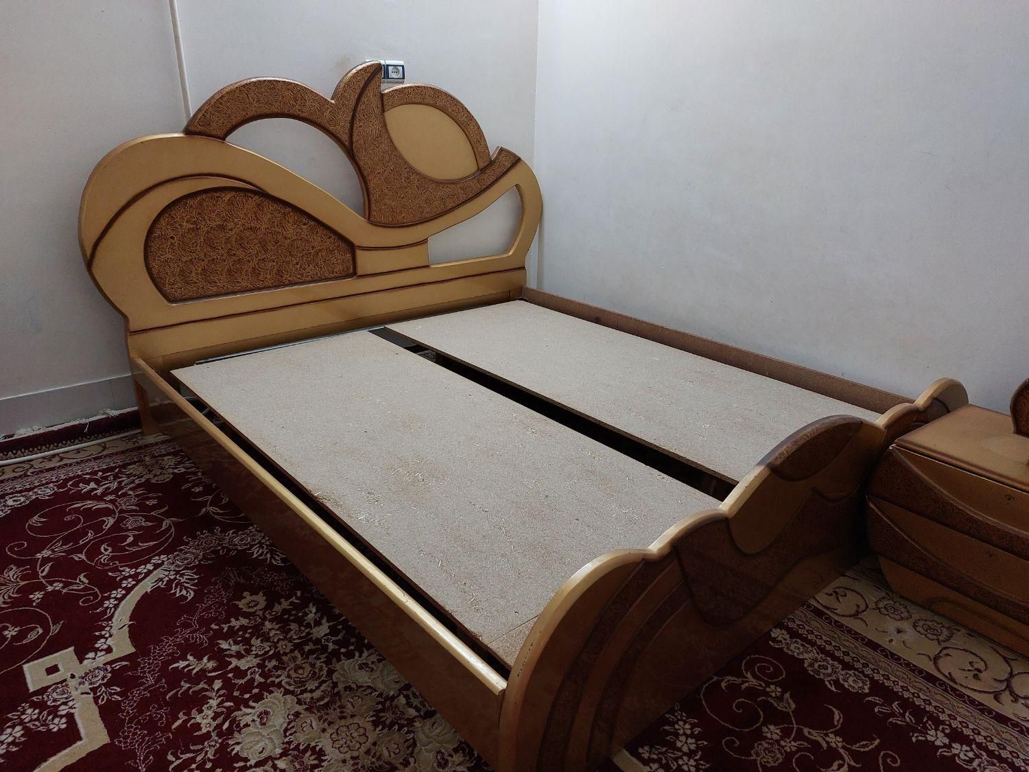 سرویس چوب|تخت و سرویس خواب|دهاقان, |دیوار