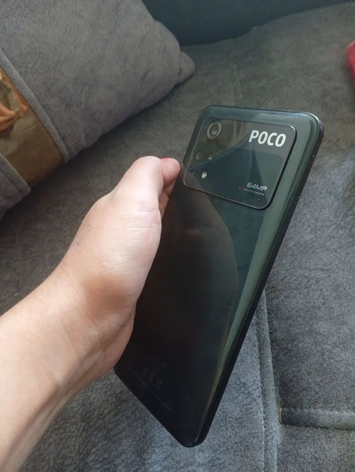 شیامی poco m 4 pro درحد|موبایل|تهران, گمرک|دیوار