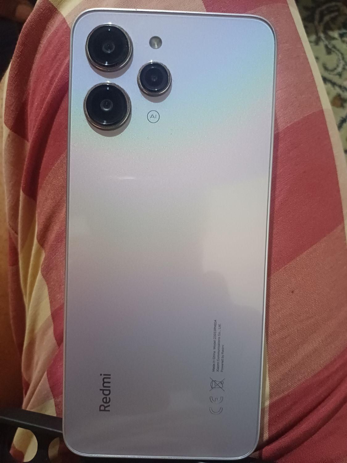 شیائومی redmi 12 با حافظهٔ ۲۵۶ گیگابایت|موبایل|محمودآباد, |دیوار