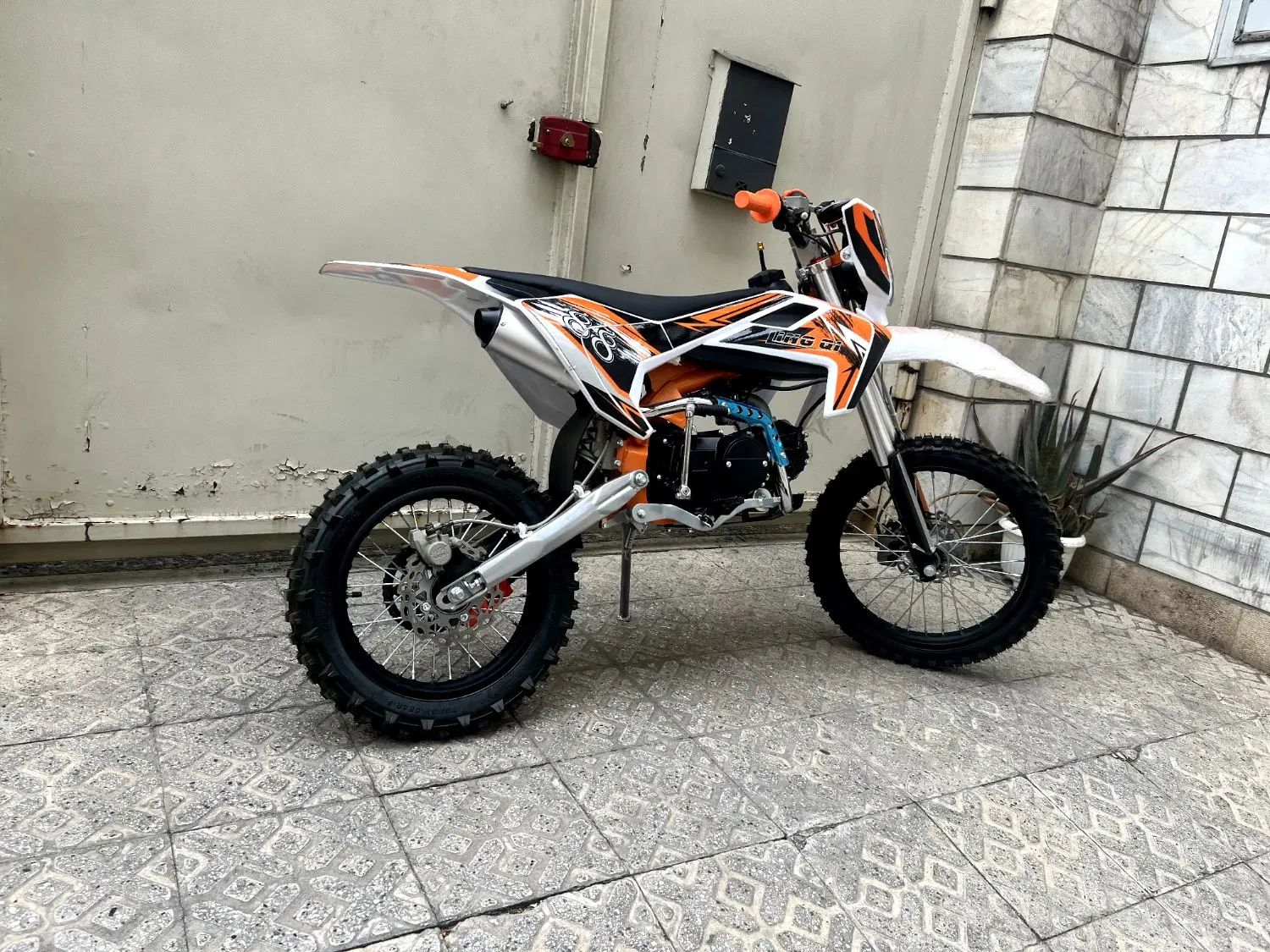 موتور مینی کراس ktm 125|موتورسیکلت|تهران, مولوی|دیوار