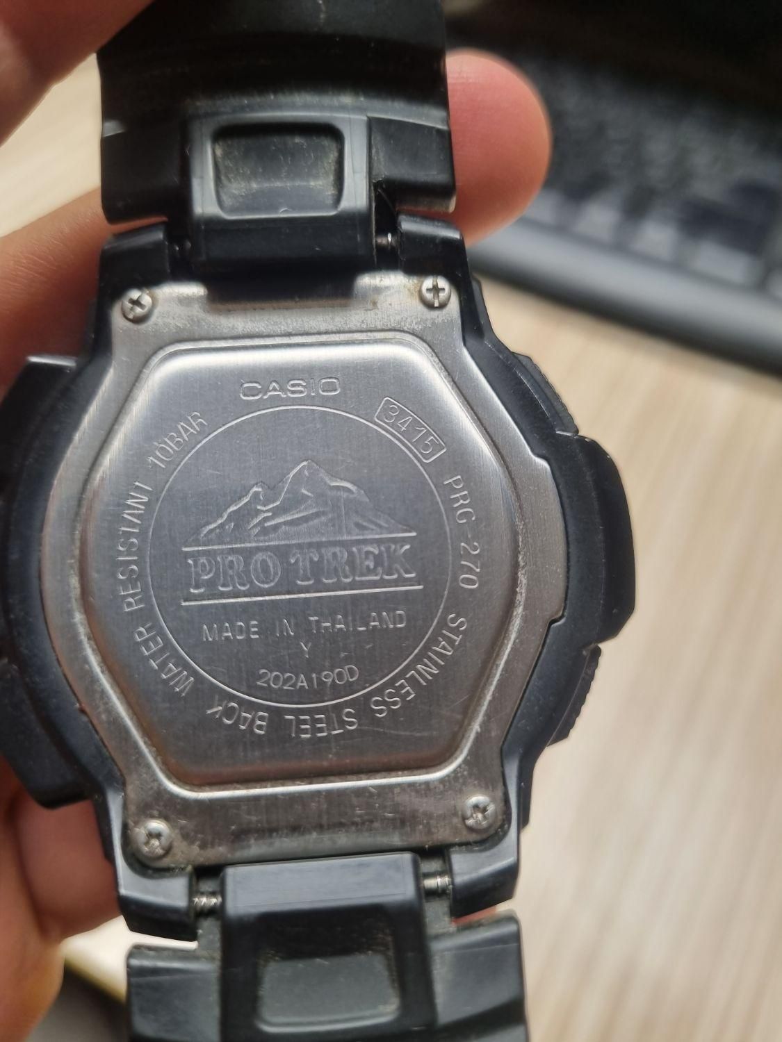 کاسیو پروترک prg 270 - Casio protrek با تخفیف ویژه|ساعت|تهران, آرژانتین|دیوار