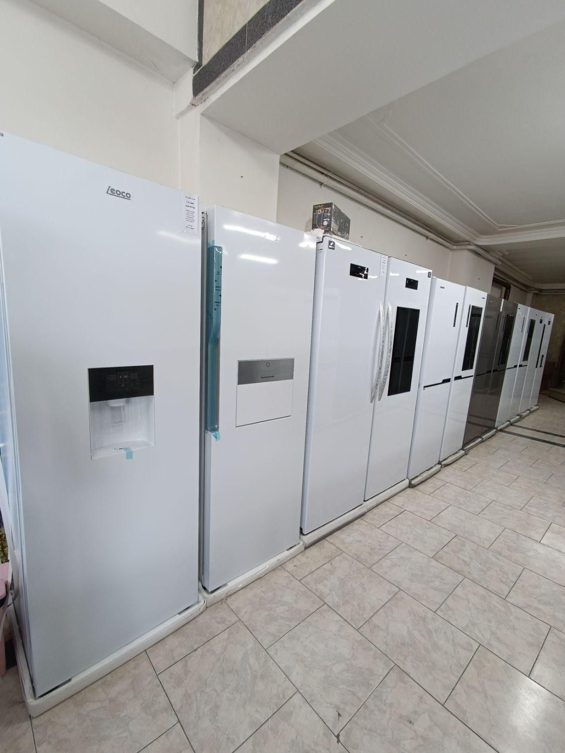 یخچال فریزر ۴۴ فوت سیلور (شهر لوازم خانگی ارومیه )|یخچال و فریزر|ارومیه, |دیوار