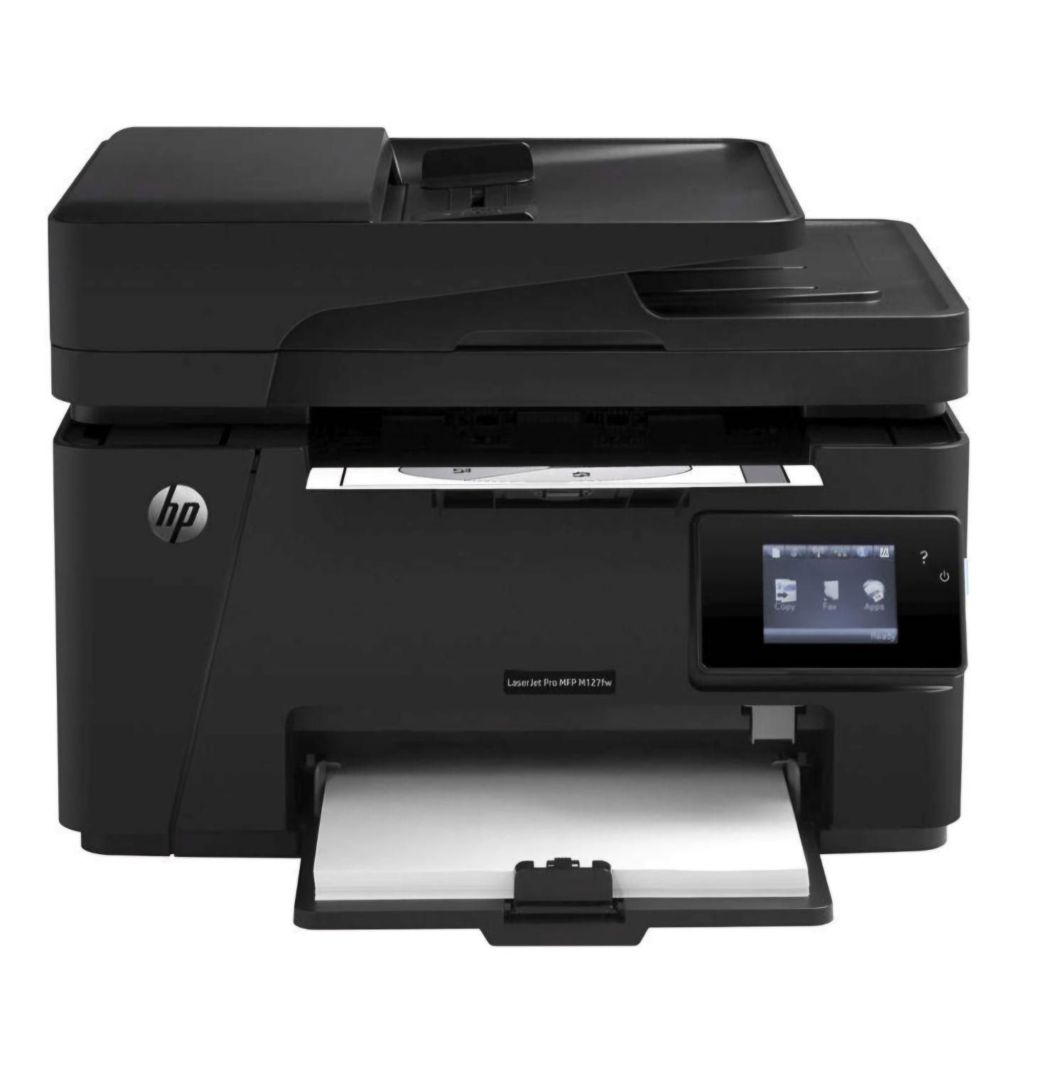 پرینتر اچ پی، وای فای دار LaserJet pro mfp m127fw|پرینتر، اسکنر، کپی، فکس|تهران, مجیدآباد|دیوار