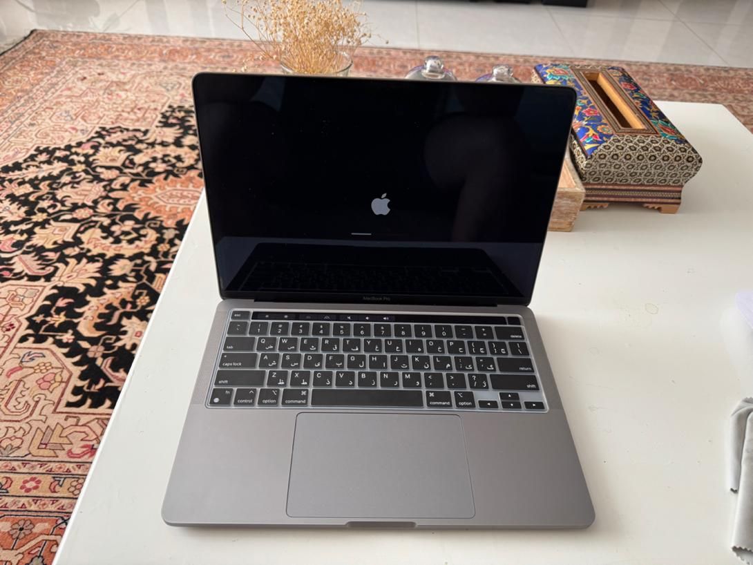 Macbook pro m1 2020 256gig/ مک بوک پرو ۲۰۲۰|رایانه همراه|مشهد, سجاد شهر|دیوار