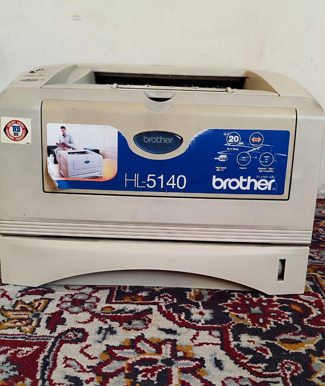 پرینتر brother HL-5140|پرینتر، اسکنر، کپی، فکس|تهران, فدک|دیوار