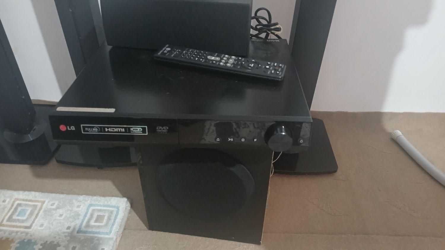 سینما خانواده ۷ تیکه ال‌جی اصل کره|سیستم صوتی خانگی|میاندوآب, |دیوار