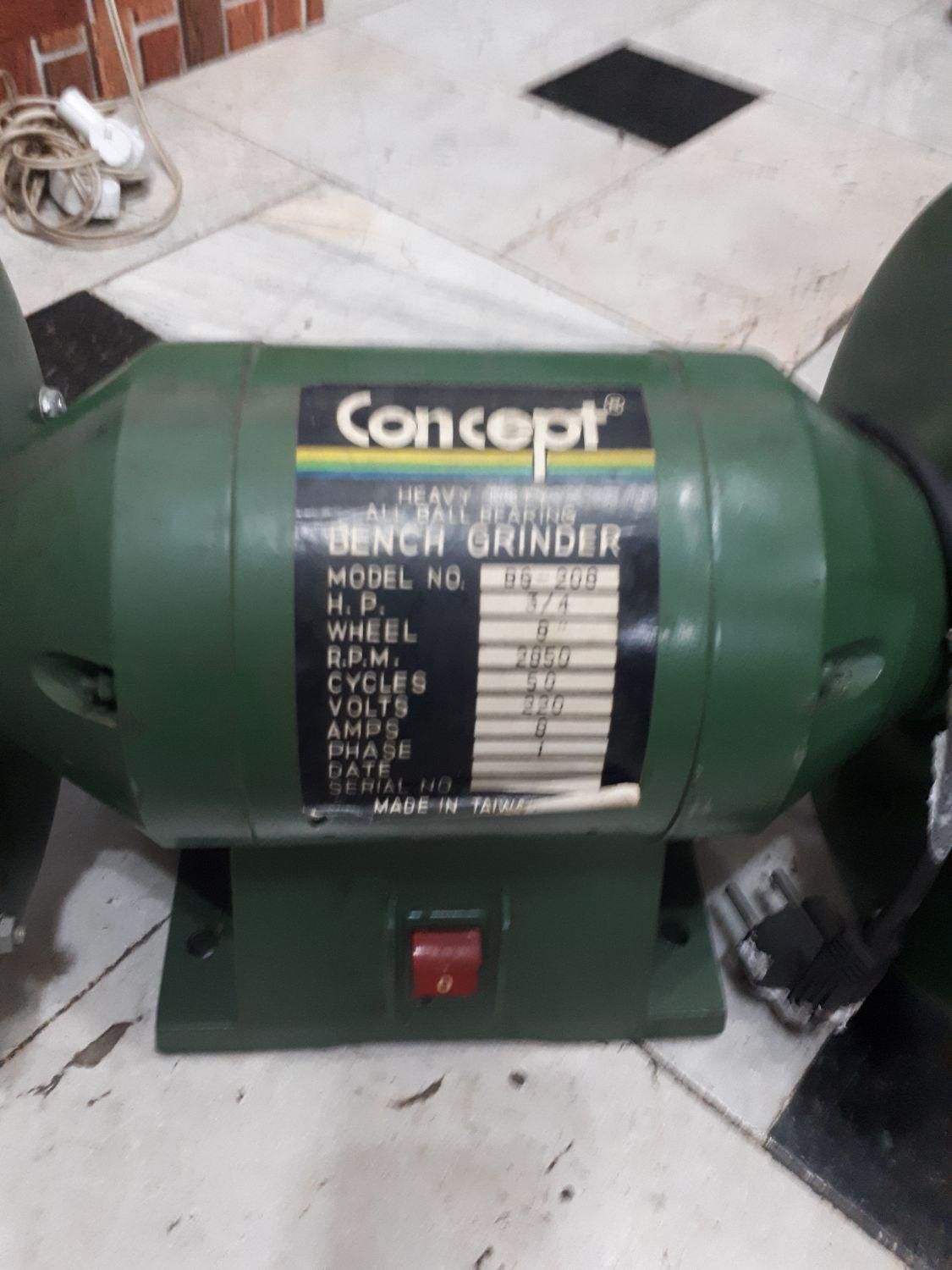 سنگ  رومیزی سایز  ۲۰۰ تایوان اصل|ابزارآلات|رشت, حافظ آباد|دیوار