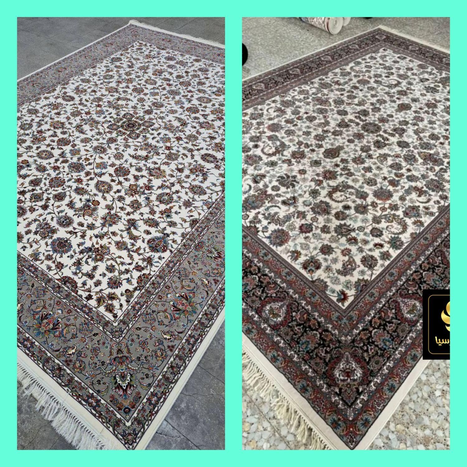 فرش های افشان کرم ضخیم ۷۰۰شانه ۶و۹و۱۲ متری|فرش|قم, باجک دو|دیوار