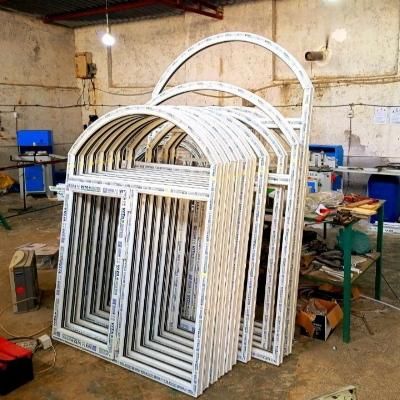 در و پنجره دوجداره upvc شیشه سکوریت|مصالح و تجهیزات ساختمان|مشهد, توس (بلوار توس)|دیوار