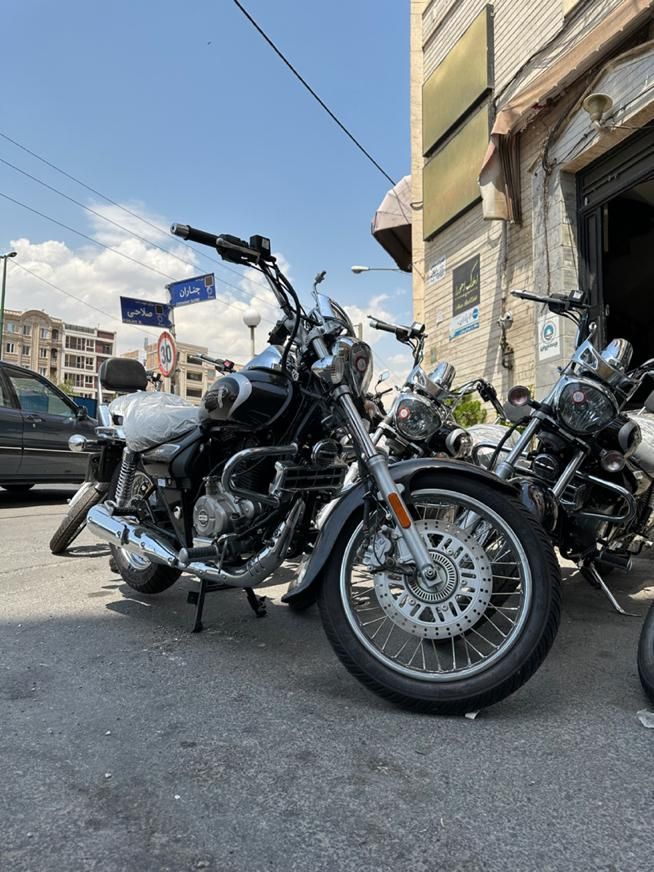 باجاج پالس اونجر ۲۲۰ Bajaj Avenjer|موتورسیکلت|تهران, جنت‌آباد مرکزی|دیوار
