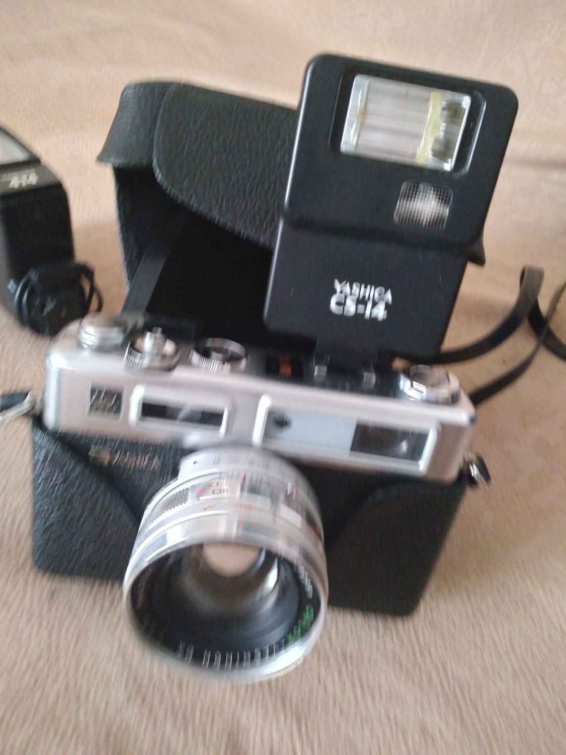 دوربین یاشیکا ژاپنی|دوربین عکاسی و فیلم‌برداری|تهران, حکیمیه|دیوار