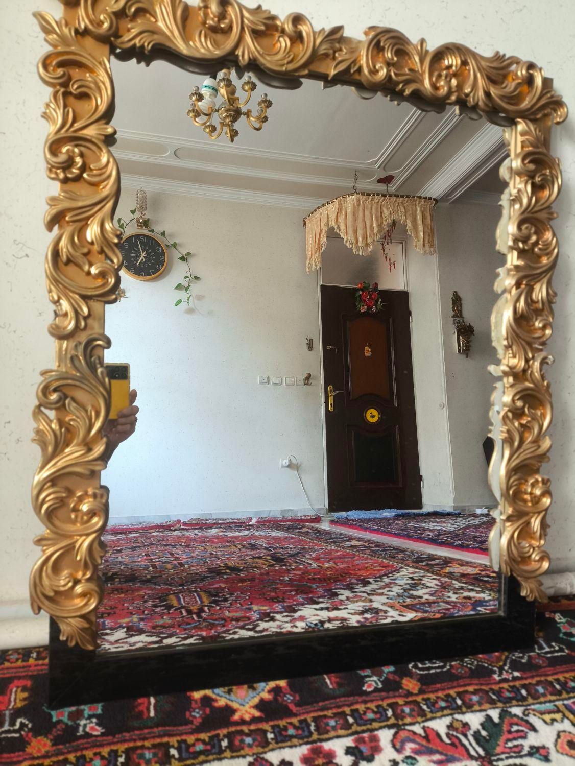 آینه سالن آرایش وکنسول خانگی دیواری .رو‌میزی|آینه|تبریز, |دیوار