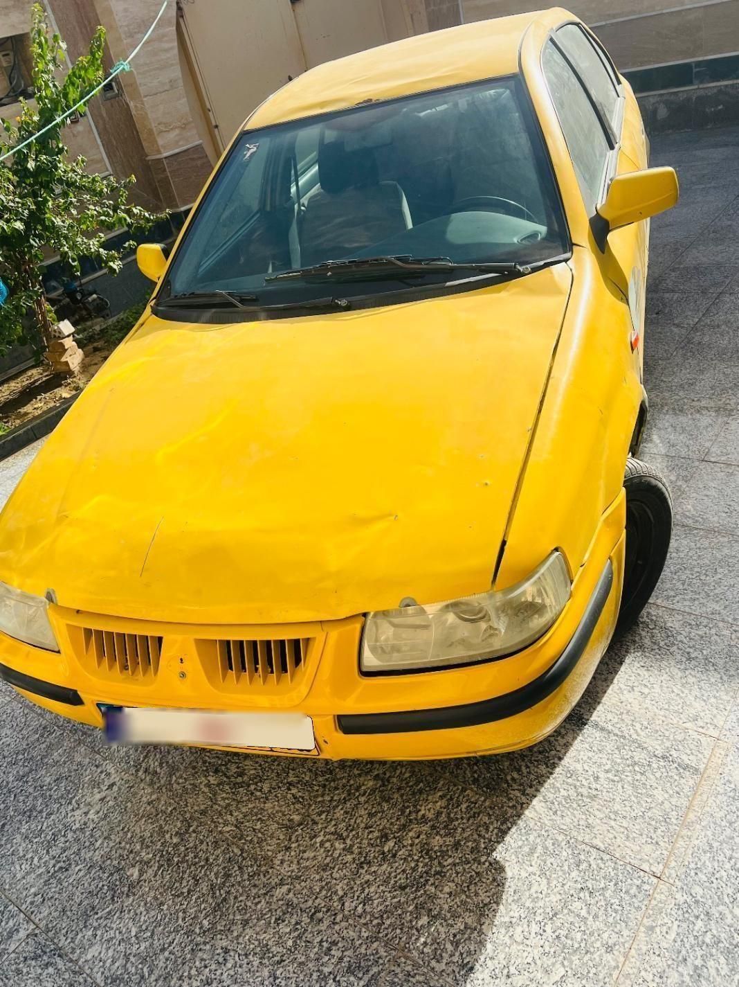 تاکسی سمند|خودرو سواری و وانت|ایرانشهر, |دیوار