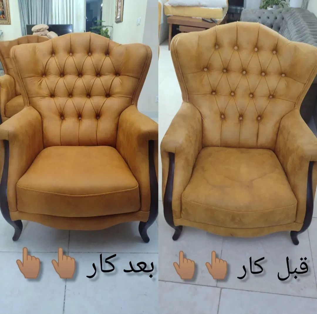 مبل شویی نیشتمان شستشومبل شستشوصندلی خودروبخارشور|خدمات نظافت|کرمانشاه, |دیوار