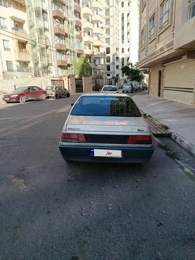 پژو روآ (ROA) دوگانه سوز، مدل ۱۳۸۸|خودرو سواری و وانت|تبریز, |دیوار