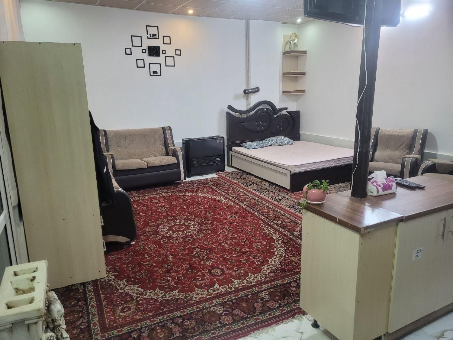 سوئیت اجاره ای ۷۵ متری حیاط دار|اجارهٔ کوتاه‌مدت آپارتمان و سوئیت|مشهد, شهید آوینی|دیوار