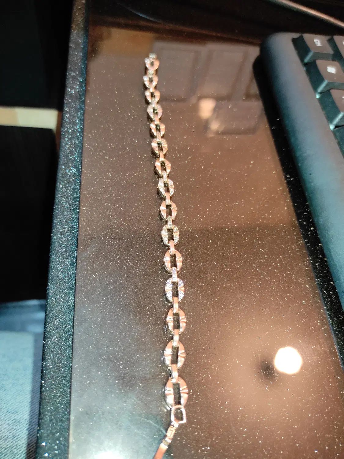 دستبند استیل مارک ژوپینگ 400 تومان|بدلیجات|رشت, فلسطین|دیوار