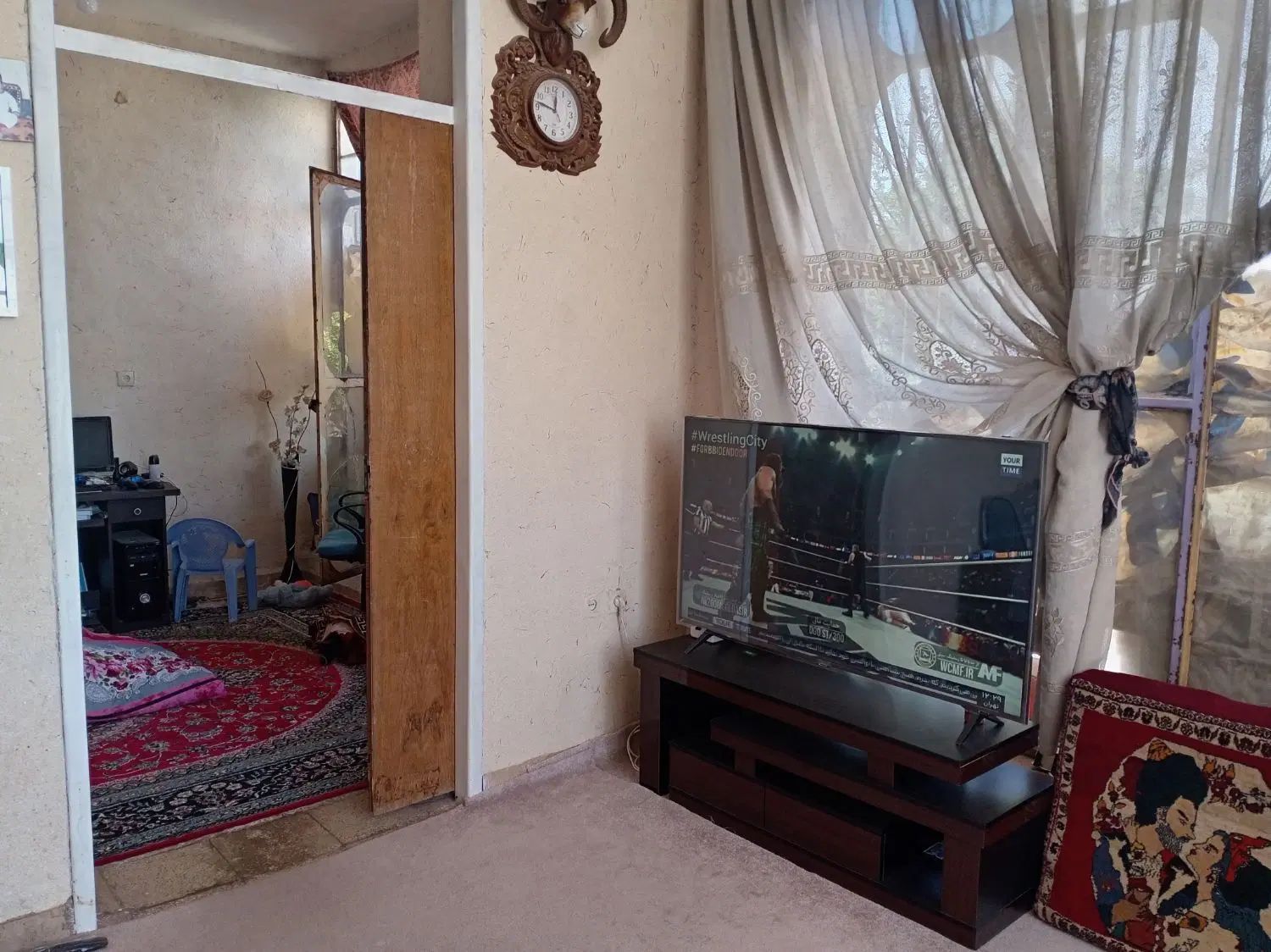 منزل فروشی روستای کلستان یا معاوضه با تراک میکسر|فروش زمین و ملک کلنگی|شیراز, گلستان|دیوار