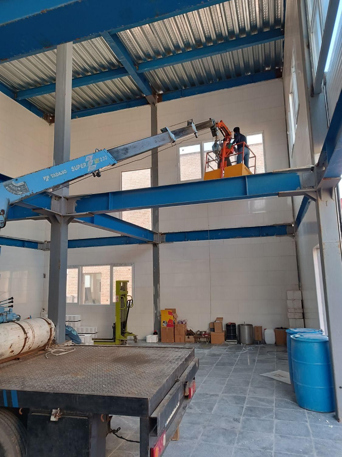 جرثقیل و بالابر نیسانی|خدمات حمل و نقل|ساوه, |دیوار