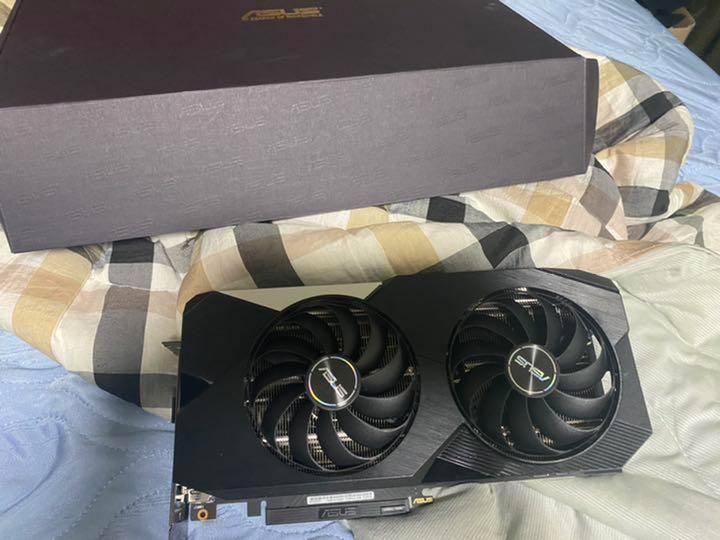 کارت گرافیک 3070 ماین نشده در حد نو asus|قطعات و لوازم جانبی رایانه|تهران, شهرک غرب|دیوار