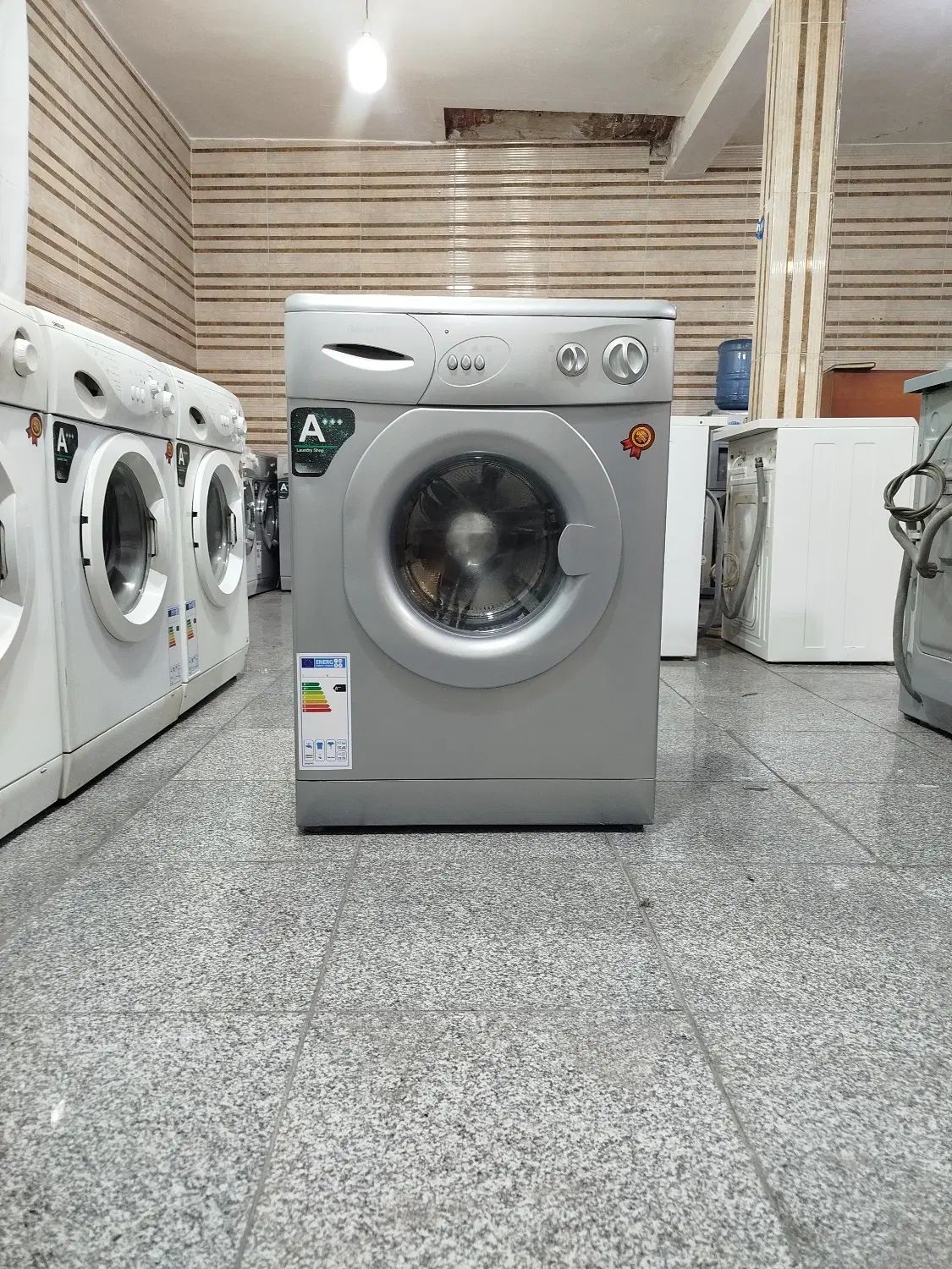 ماشین لباسشویی ابسال ۶ کیلو کارکرده مدلMou45|ماشین لباسشویی و خشک‌کن لباس|تهران, خاوران|دیوار