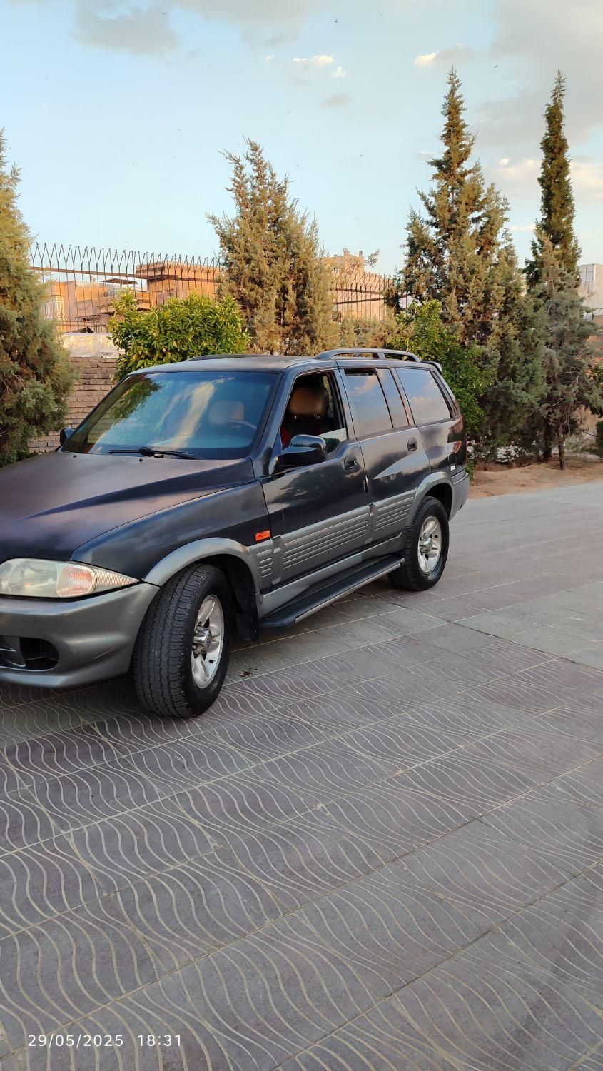 سانگ یانگ موسو 3200cc دنده ای، مدل ۲۰۰۴|خودرو سواری و وانت|شیراز, عادل آباد|دیوار