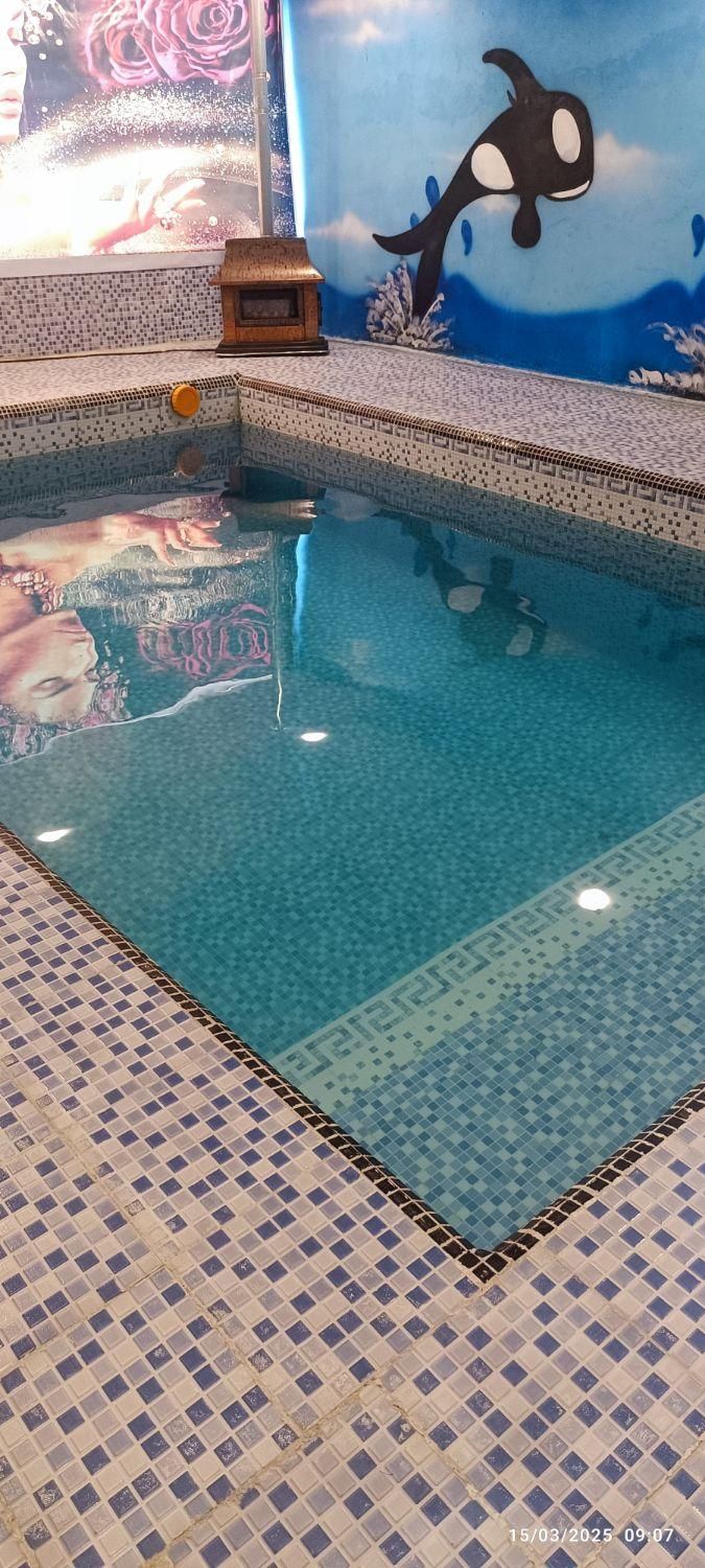 باغ ویلا.آب گرم.. شاهنامه ۷۶محمد آباد.|اجارهٔ کوتاه‌مدت ویلا و باغ|مشهد, امیریه|دیوار