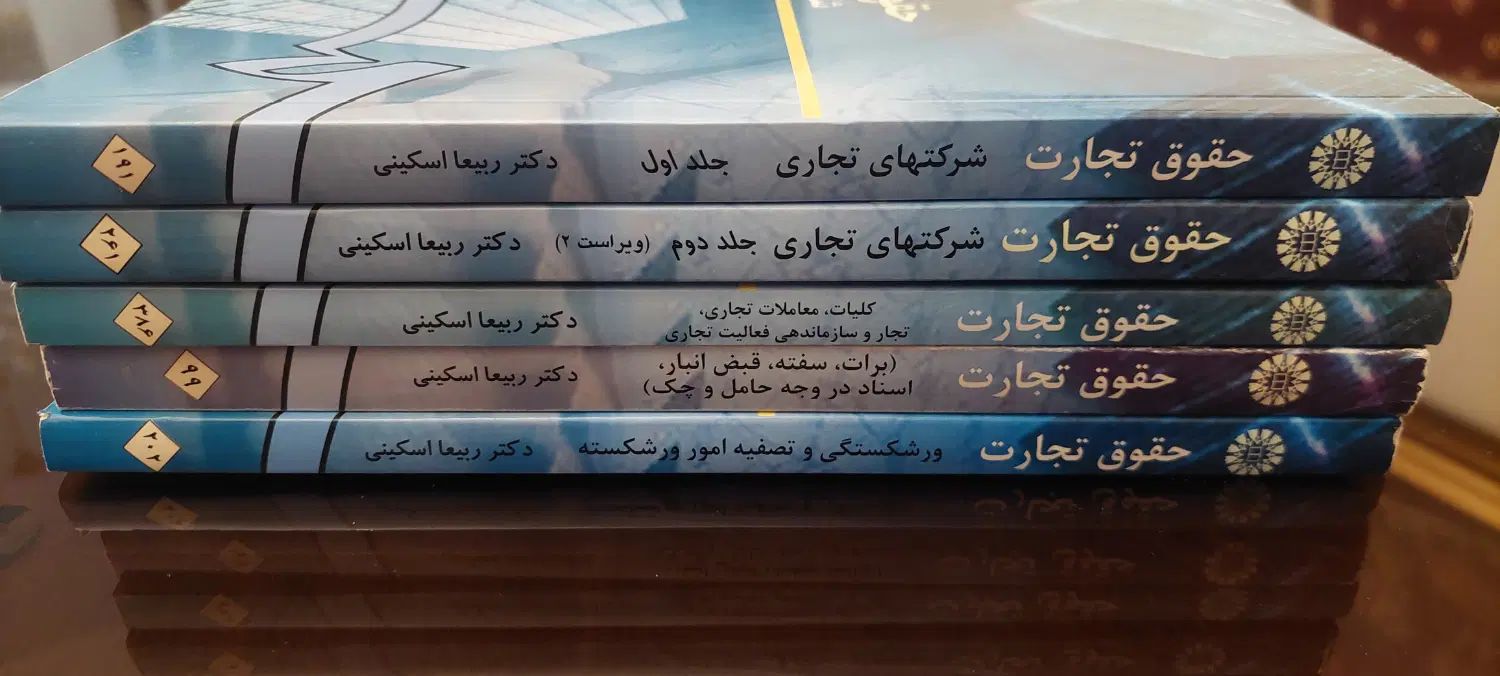 کتاب حقوق تجارت|کتاب و مجله آموزشی|تهران, فاطمی|دیوار
